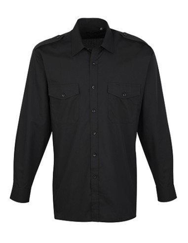 PRE-PR210-Pilot Shirt Long Sleeve